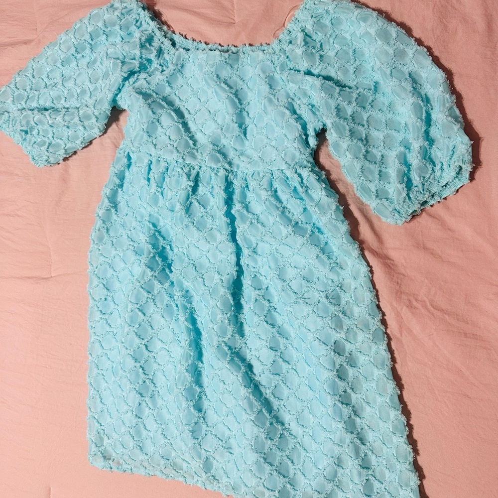 Speechless Light Blue Dress